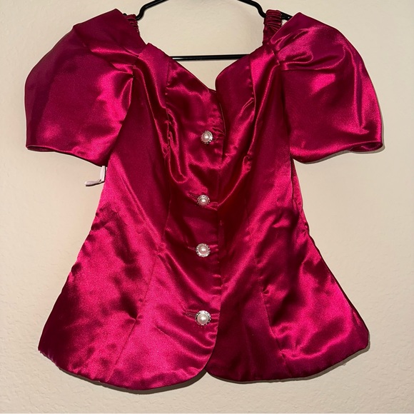 Vintagesatin Pearl 2 piece dress 💕💘💞 - Picture 2 of 3